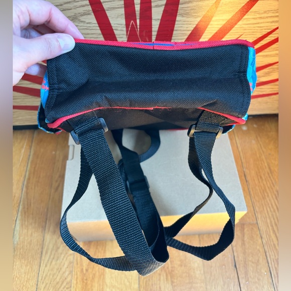 Vintage 2003 The Cat in the Ha Movie: Thing 1 & Thing 2 Mini Backpack - Picture 7 of 14